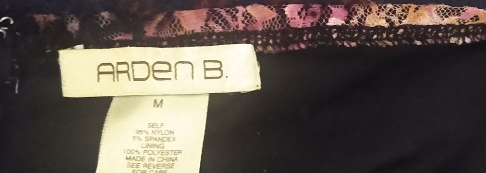 Multicolored Arden B Floral Halter Medium Dress -- Final Price - Picture 12 of 12